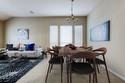 Virtually Staged Living/Dining Room
